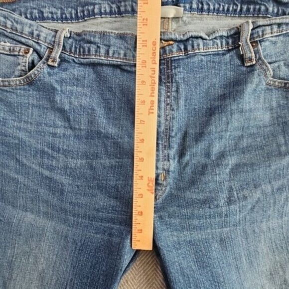 Arizona Jean Co Jeans Men's Size 42x30 Athletic Fit Flex Med Wash F08639 - Picture 14 of 16